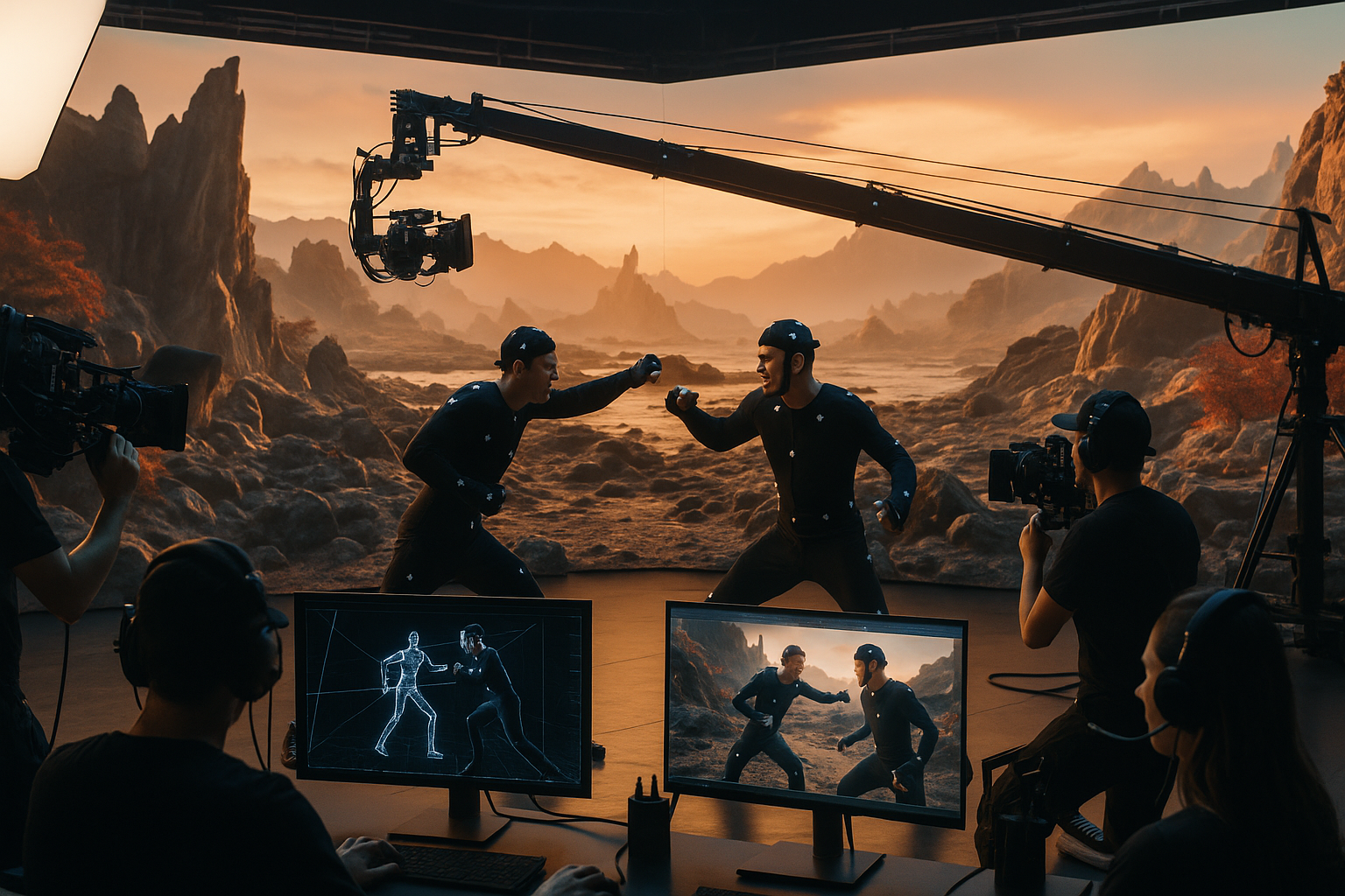 AI Movie Production